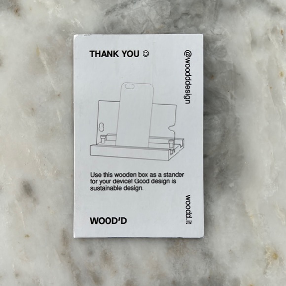 WOOD’D Tableau iPhone 14 case - Picture 6 of 6